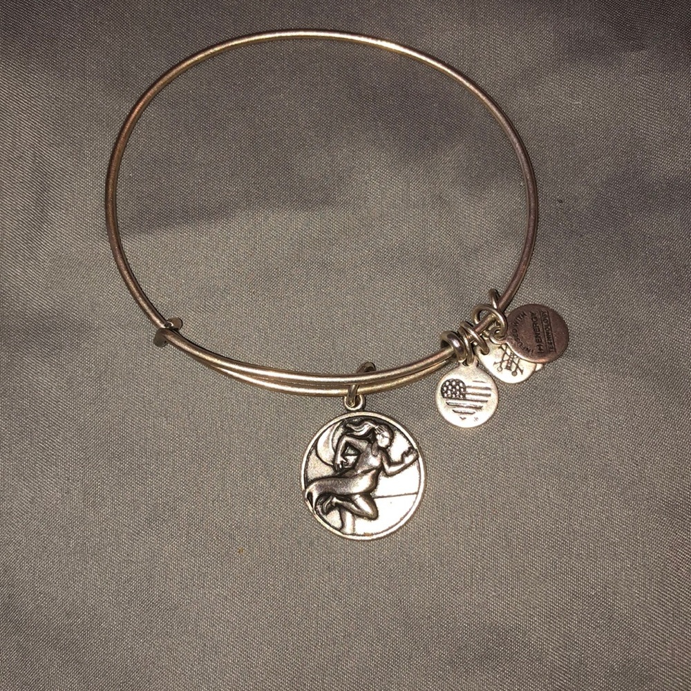 Alex & Ani Track and Field Charm Bracelet
